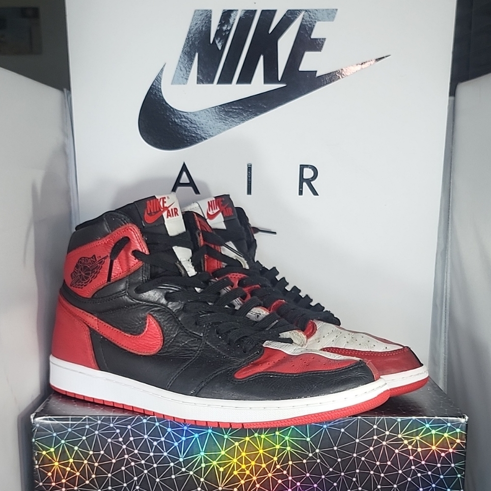 Size 14 - Jordan 1 Retro High OG NRG Homage to Home 2018..Fits Men Size 14, Wome